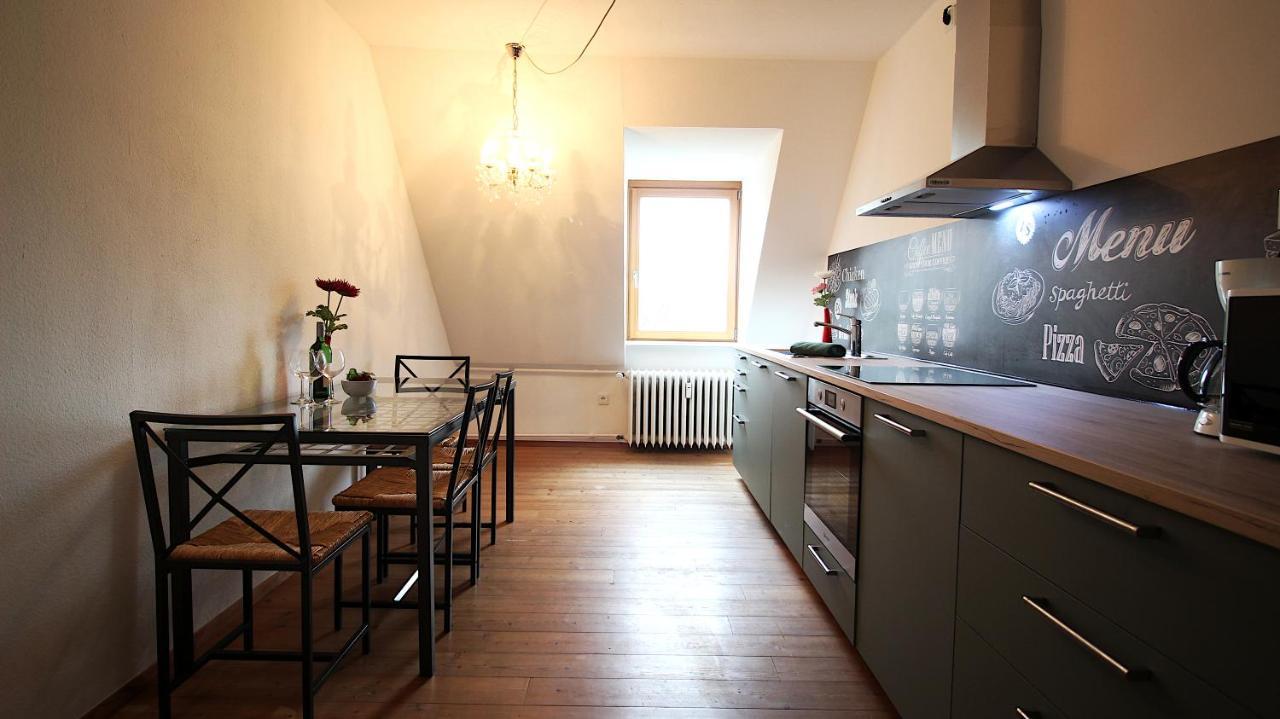 Zentrale Stadtwohnung - Direkt Am Main, Park-Ausblick Вюрцбург Екстериор снимка